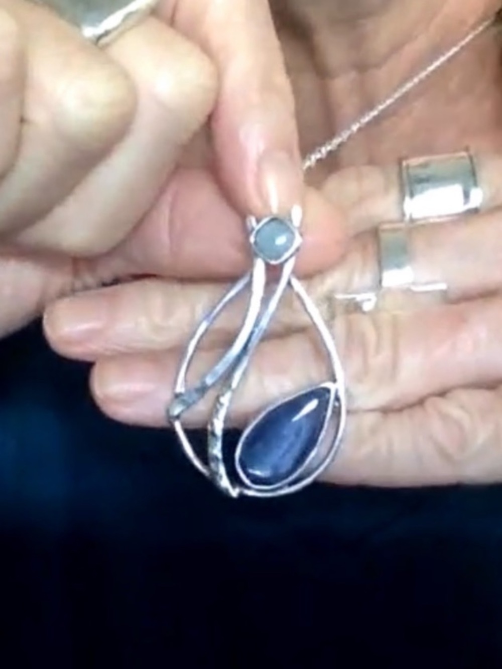 Silpada Compliments Pendant Necklace